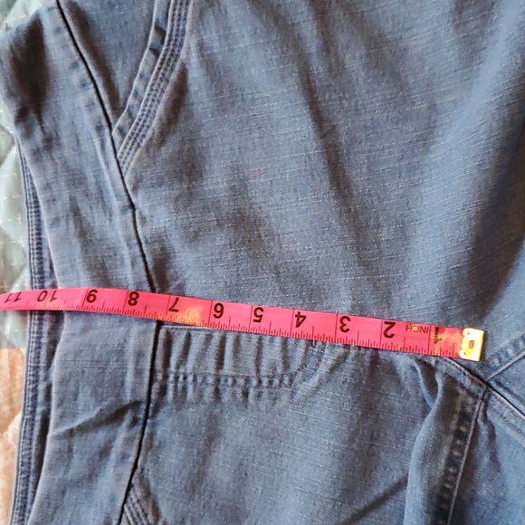 Ladies' Pull-on denim shorts size 12 - Picture 7 of 10